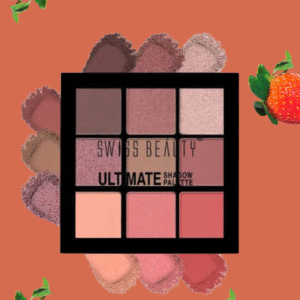 SWISS BEAUTY Ultimate Eyeshadow Palette