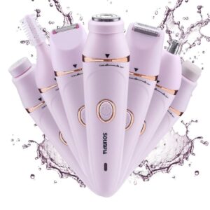 SIGNAXO Edge 4-in-1 Shaver Trimmer For Eyebrow Face Body Bikini Facial Hair Removal