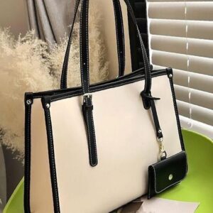 Thea Ivory Grain Textured Tod Bag