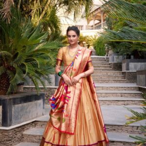 Women Silk Lehenga