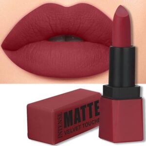 Matte Bullet Intense Colour Transferproof & Smudgeproof Lipstick- Cinnamon Lust 3 lipstick