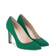 Women Pointed Toe Kitten Heels Pumps